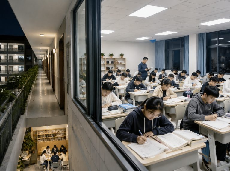 彭山区成都高三全托吃住学一体班